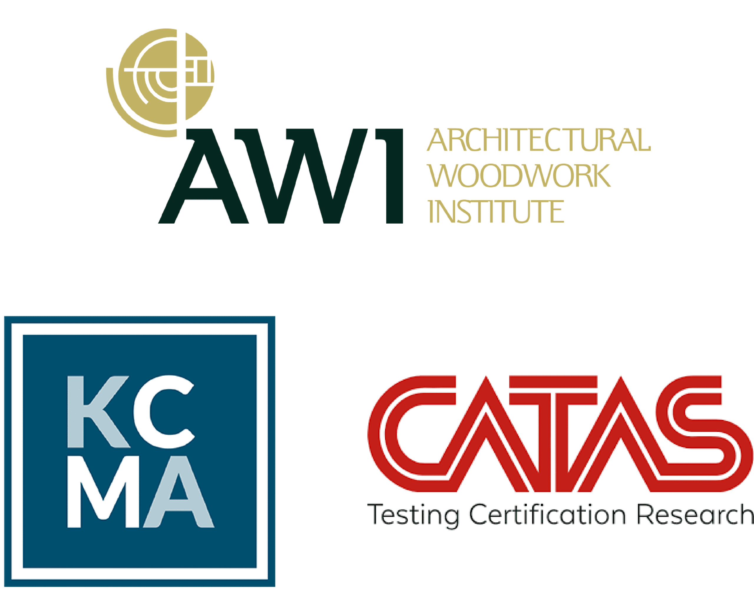 Close-up of a wooden accent between two smooth, gray surfaces, possibly part of a modern piece of furniture.